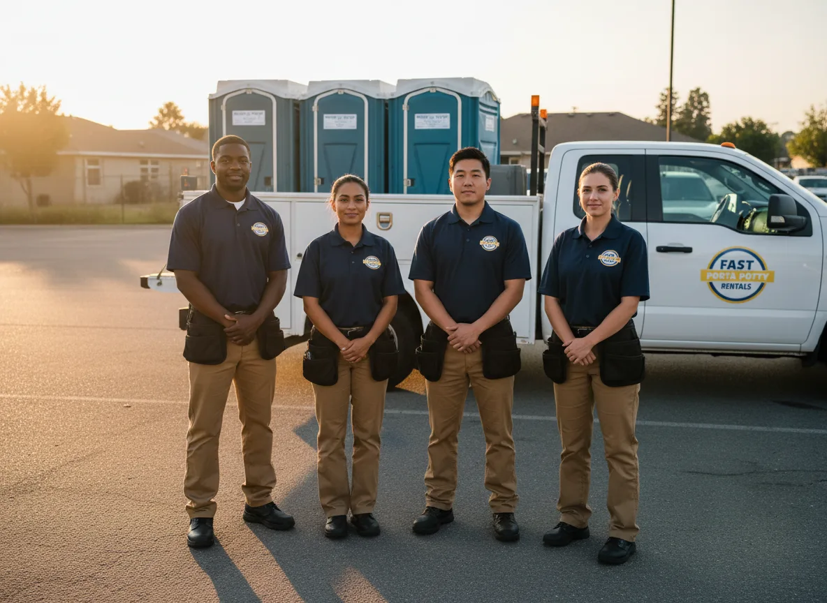 Standard Porta Potty Rentals company in Del Rey, CA